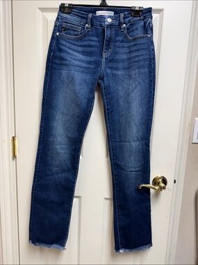 Dark Wash Women's Straight Leg Jeans